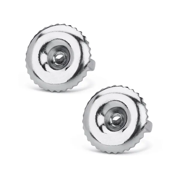 Large Screw Earring Back Pair