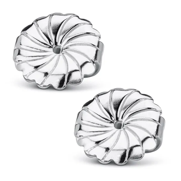 Large Friction Earring Back Pair