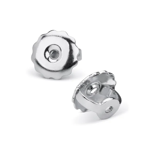 Small Screw Earring Back Pair