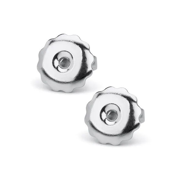 Small Screw Earring Back Pair