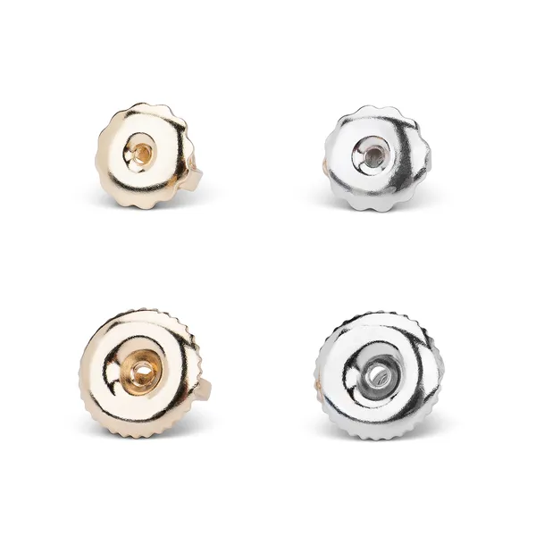 Small Screw Earring Back Pair