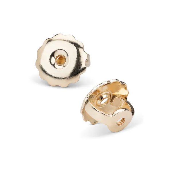 Small Screw Earring Back Pair