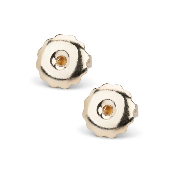 Small Screw Earring Back Pair