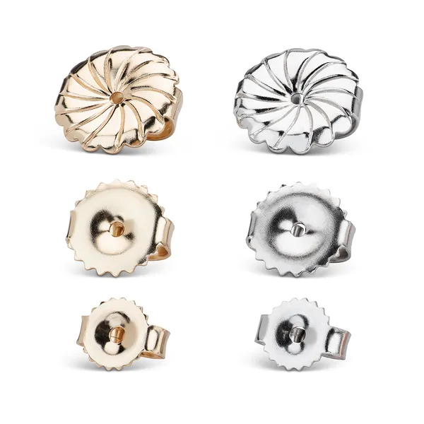 Small Friction Earring Back Pair