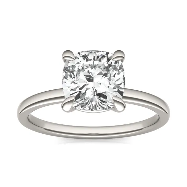 Cushion Custom Martini Classic Engagement Ring