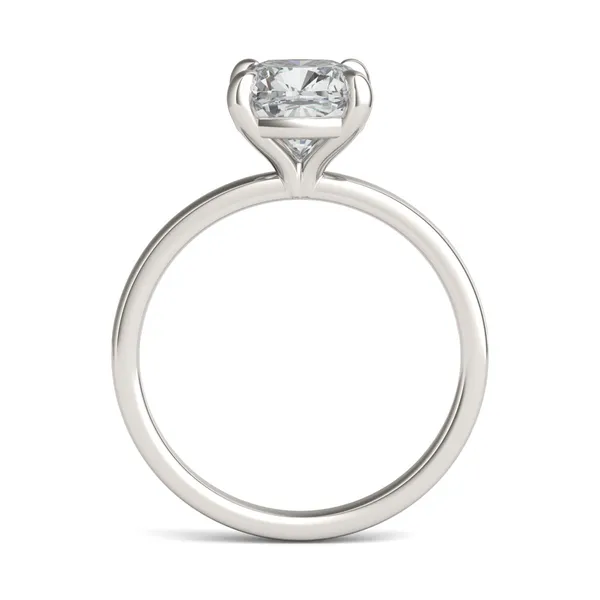 Cushion Custom Martini Classic Engagement Ring