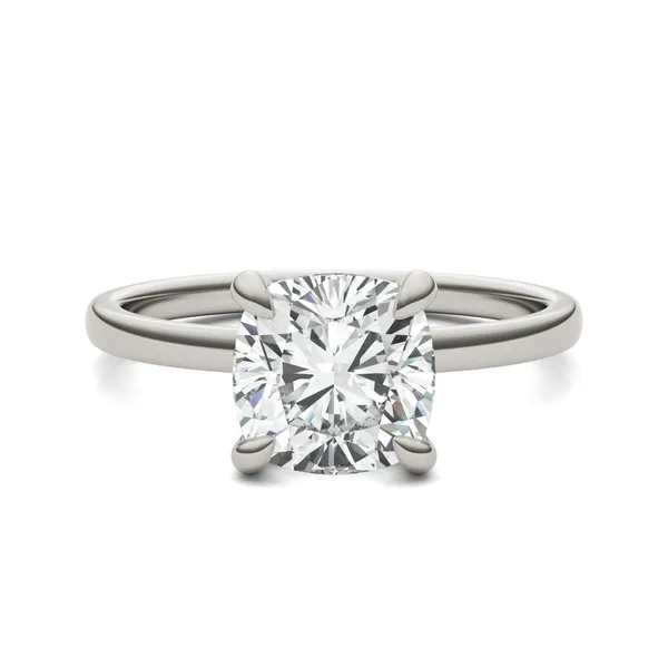 Cushion Custom Martini Classic Engagement Ring