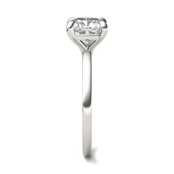 Cushion Custom Martini Classic Engagement Ring