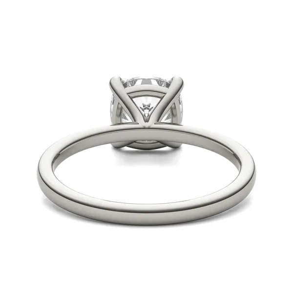 Cushion Custom Martini Classic Engagement Ring