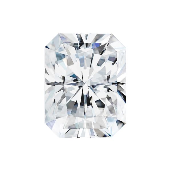 3.90 Ct. DEW Radiant Forever One™ Moissanite Gemstone