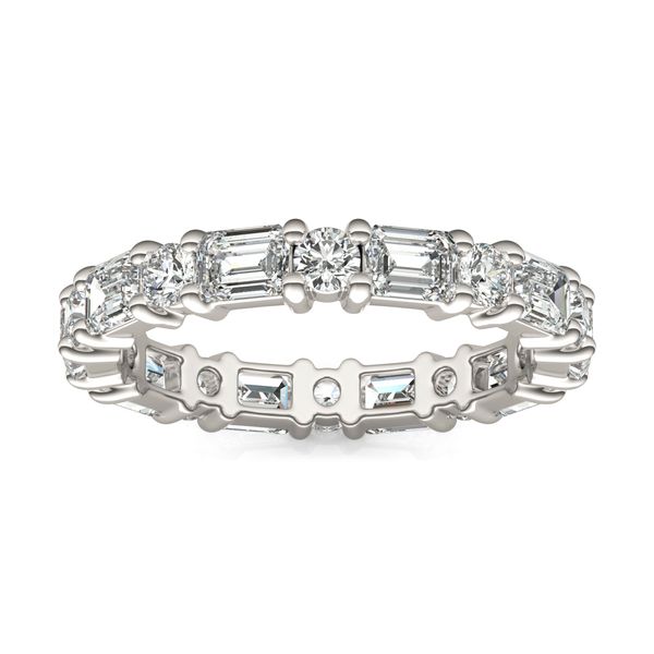 【貴重】Refiena CD「an eternity」 66 Vintage Single Cut Diamond Eternity Band in Platinum