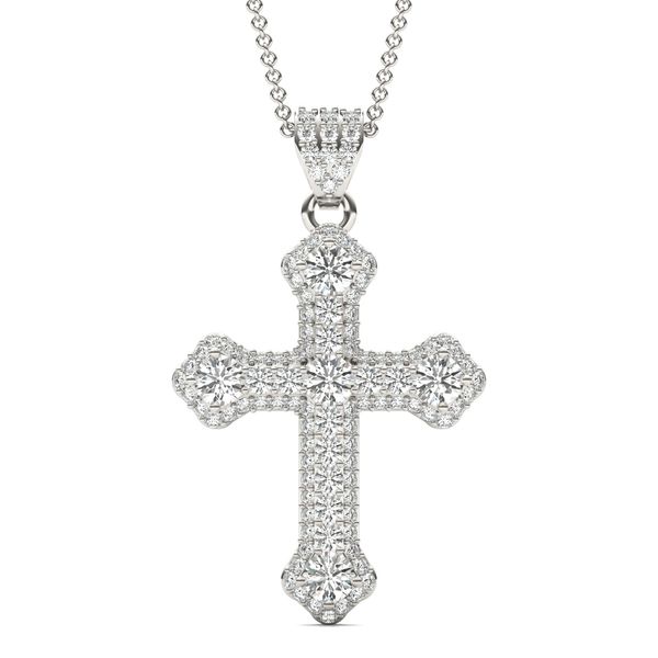 Flared Cross Pendant